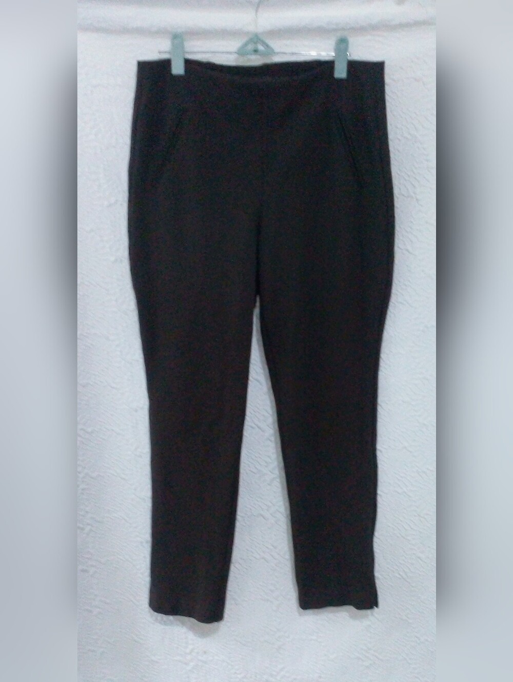 Chico's So Slimming Harper Knit Leggings Pants Brown Size 0.5 (US 6)